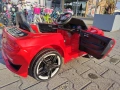 EU Акумулаторна кола 12V MONACO червен, снимка 11