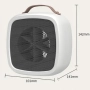 Настолен мини нагревател Hotvex mini heater, снимка 5