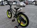BYOX Велосипед 16" MONSTER зелен, снимка 9