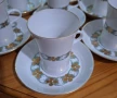Почти нов сервиз за кафе-Рьорстранд,Швеция, снимка 8