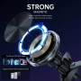 Магнитна стойка за телефон с безжично (Wireless) зареждане универсална, снимка 11