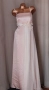 Италианска официална ,дълга,розова рокля , снимка 1