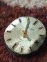 Механизъм с циферблат от стар ръчен часовник 52091, снимка 5