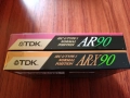Аудио касети TDK AR,AR-X 90, снимка 3