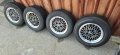 ретро джанти за мерцедес mercedes w123 w124 w126 5x112 15цола, снимка 7