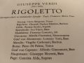 VERDI-RIGOLETTO, снимка 5