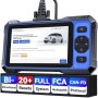 Нов OBD2 диагностичен скенер AI пълна системна диагностика CAN FD кола, снимка 1