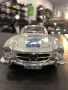 Рядък модел метална колекционерска количка MERCEDES 300 SL 1965г 1:18, снимка 4