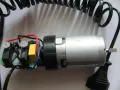 Мотор  Високооборотен  Постояннотоков за  220V  с  Токоизправител, снимка 2