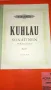 Партитури за пиано - KUHLAU, снимка 2