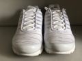 Original Nike Air Max Plus Tuned 1 TN White Leather Trainers Shoes AJ2029 100, снимка 2