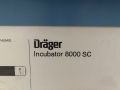 Инкубатор / кувьоз за новородени  DRAEGER Incubator 8000 sc, снимка 4