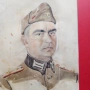 Портрет на царски офицер , снимка 1
