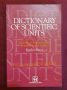 Речник на научните мерни единици / Dictionary of Scientific Units, снимка 1