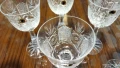 кристални чаши Зорница лукс , снимка 4