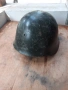 Стара военна каска, снимка 3