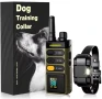 Електронен нашийник за куче професионален от висок клас с голям обхват ДО 2000 метра , снимка 11