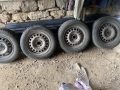 Зимни гуми 195/65/15 цола и джанти 4х100 за опел, снимка 1