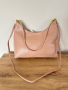 Розова дамска чанта с две дръжки , снимка 1