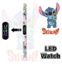 Led Стич Stitch Лило детски часовник електронен тип гривна, снимка 6