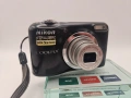 Nikon Coolpix A10 дигитален фотоапарат камера 5x zoom 16.1mp digital photo camera, снимка 8