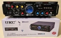 Усилвател UKC AV-339B с Bluetooth и караоке, FM, SD, USB, BLT, 2x120W , снимка 7