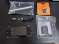 PSP 2004 + 64GB SD карта + игри, снимка 1