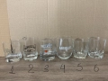 Чаши за уиски, водка и ракия. НОВИ., снимка 5