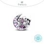 Талисмани Fresca по модел тип Pandora Пандора с печат S925 Lotus Oriental Series, снимка 3