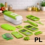 Nicer Dicer Plus многофункционално ренде + 3 големи порцеланови купи – Промоция 1+1 Код P2023, снимка 5