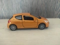 Метална количка Peugeot 207 !!!, снимка 2