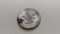 10 пари 1789 / 1203 Турция - Османска империя - Сребро, снимка 2
