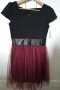 Дамска къса рокля размер М, снимка 1