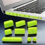 Комплект силиконови тапи против прах за MacBook Pro 13" 15" различни цветове  , снимка 7