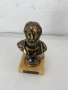 Бронзов бюст / скулптура на - ОМИР. №7610, снимка 5
