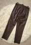 Кафяв кожен панталон размер 38 (М размер), снимка 7