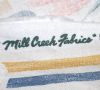 Плат отблъскващ замърсяване и петна, със ситопечат, на Mill Creek Fabrics , снимка 3