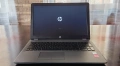 Продавам лаптоп HP 250 G6/матFullHD15.6сKам/4x2ghzТhr/SSD256gb/8gb/R5m330/НоваБат/Профилактиран , снимка 4