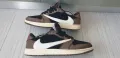 Nike Air Jordan 1 x Travis Scott  Mens Size 42/26.5 UK 7.5  US 8.5 ОРИГИНАЛ! Мъжки Кецове., снимка 12