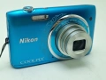 Nikon Coolpix S3500 Blue 20.1MP, снимка 5