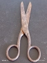 Винтидж шивашка ножица от соца рядка за КОЛЕКЦИЯ ДЕКОРАЦИЯ 50606, снимка 4