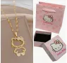 Колие Hello Kitty + Кутия и торбичка , снимка 1