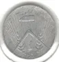 Germany D.R.-1 Pfennig-1953 E-KM# 5, снимка 2