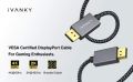 Двупосочен DisplayPort кабел, снимка 1 - Кабели и адаптери - 45554824