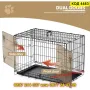 Метална клетка за кучета и котки – сгъваема - КОД 4483, снимка 6