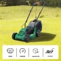 Електрическа косачка за трева 1600W – Лека и мощна, 32 см ширина, 30L кош, снимка 4