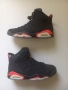 Nike Jordan 6 Retro Black Infrared оригинални маратонки, снимка 2