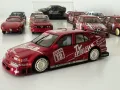 Alfa Romeo DTM 155, Minichamps, Mercury, Solido Trohpee, снимка 10