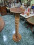 Уникална антикварна френска дървена колона , снимка 2