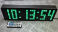 Голям часовник Pixel Timer DK-7607 – LED Дисплей с Дистанционно, снимка 2